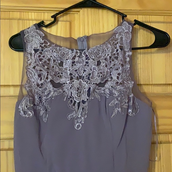Dark Lavender Dress - Picture 2 of 2